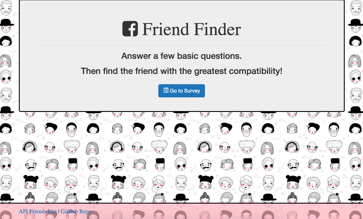 Friend Finder